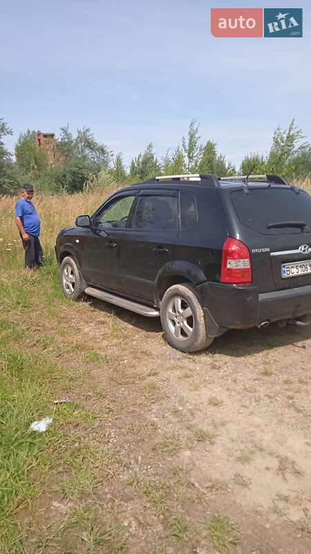 Позашляховик / Кросовер Hyundai Tucson 2007 в Львові