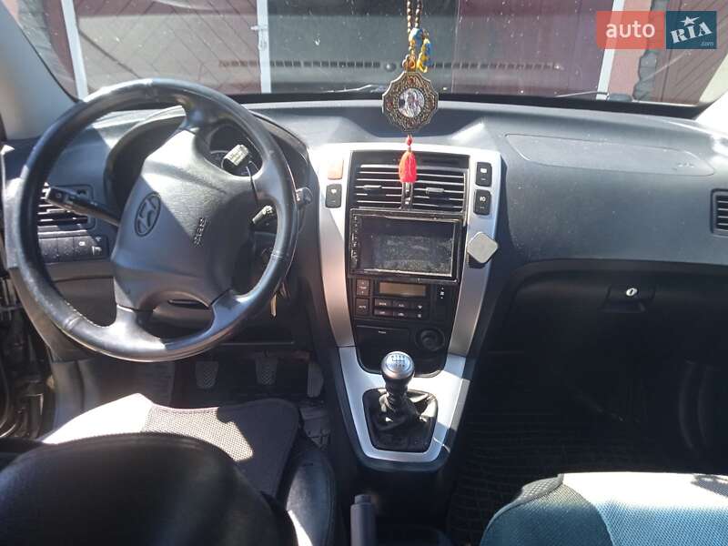 Позашляховик / Кросовер Hyundai Tucson 2007 в Львові