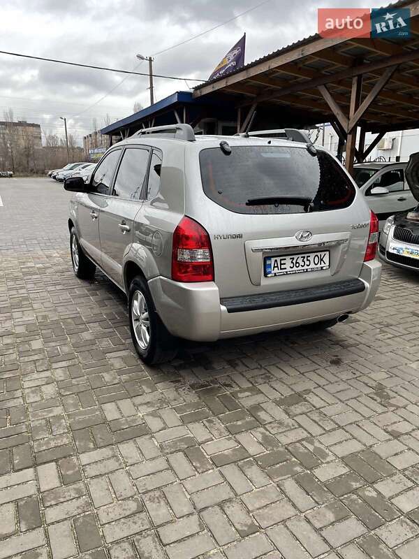 Позашляховик / Кросовер Hyundai Tucson 2008 в Золотоноші