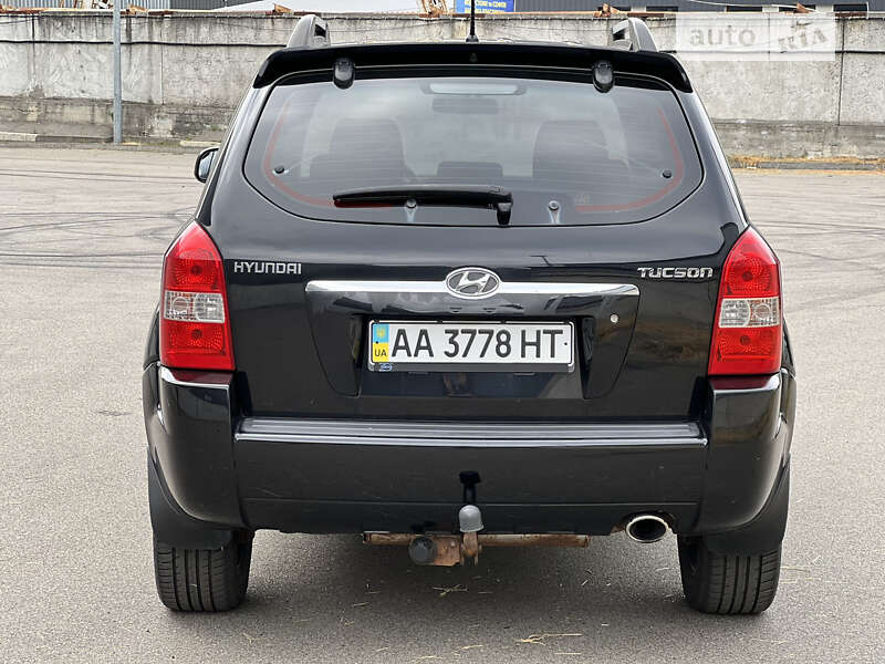 Внедорожник / Кроссовер Hyundai Tucson 2008 в Киеве
