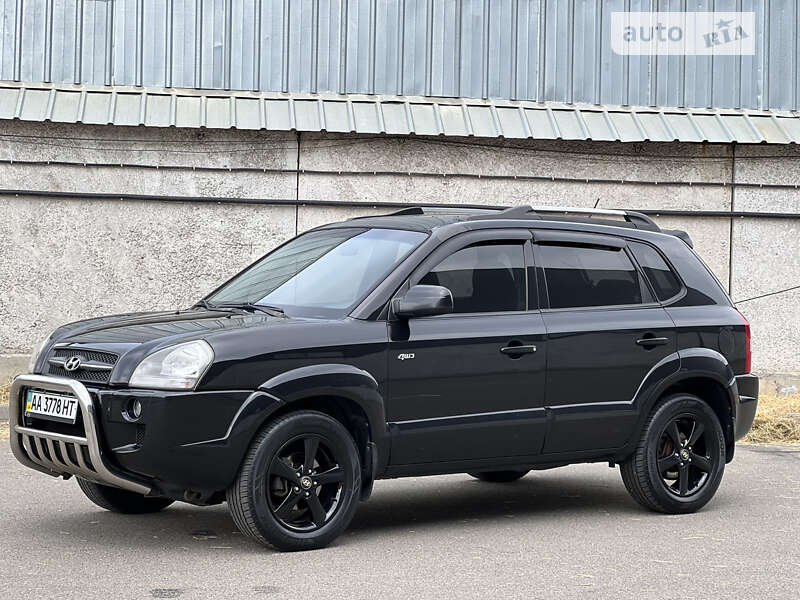 Внедорожник / Кроссовер Hyundai Tucson 2008 в Киеве