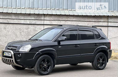 Внедорожник / Кроссовер Hyundai Tucson 2008 в 
