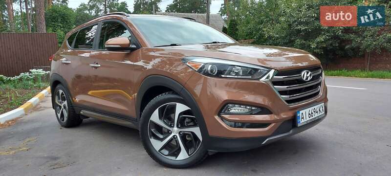 Hyundai Tucson 2015