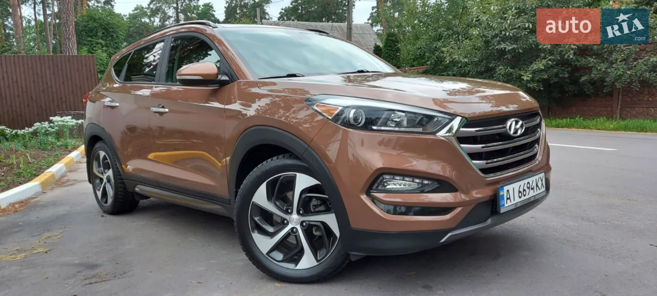 2016 Hyundai Tucson - мініатюра 13