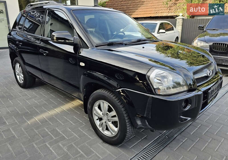 Позашляховик / Кросовер Hyundai Tucson 2009 в Коломиї фото 7 Позашляховик / Кросовер Hyundai Tucson 2009 в Коломиї