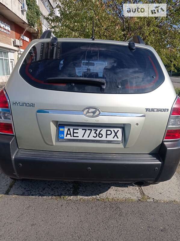 Внедорожник / Кроссовер Hyundai Tucson 2008 в Днепре
