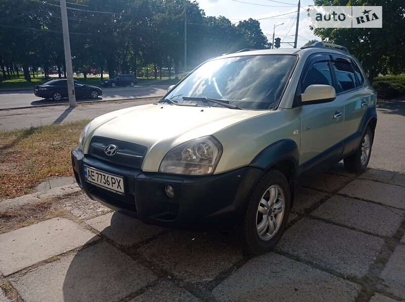 Внедорожник / Кроссовер Hyundai Tucson 2008 в Днепре