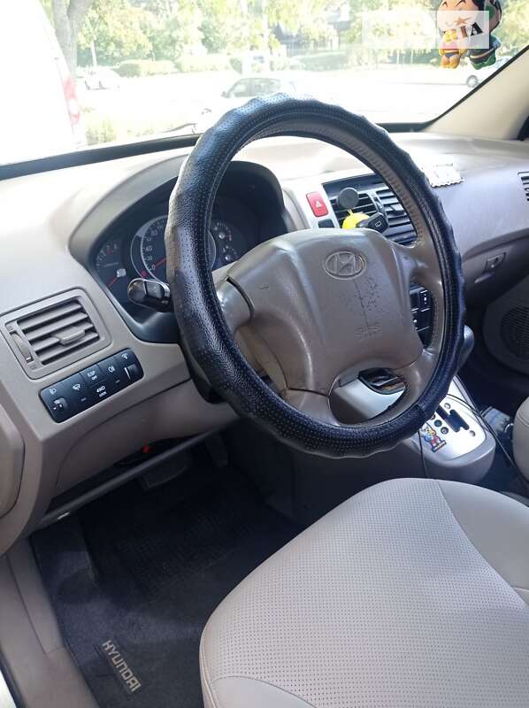 Внедорожник / Кроссовер Hyundai Tucson 2008 в Днепре