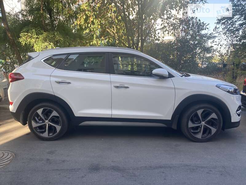 Hyundai Tucson 2018