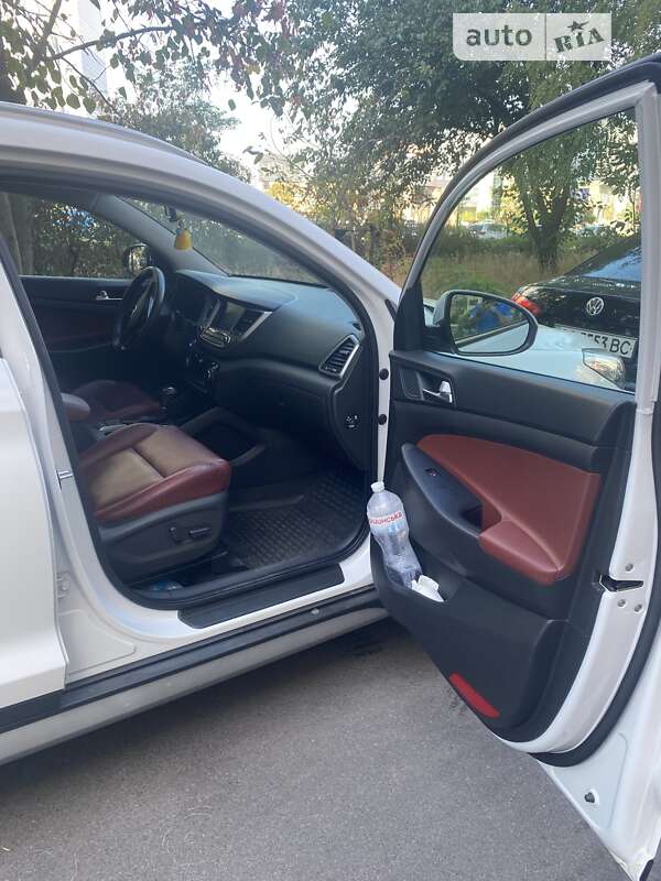 Внедорожник / Кроссовер Hyundai Tucson 2018 в Киеве