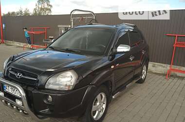 Позашляховик / Кросовер Hyundai Tucson 2008 в Івано-Франківську