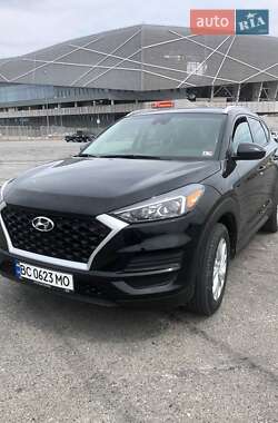 Внедорожник / Кроссовер Hyundai Tucson 2019 в 
