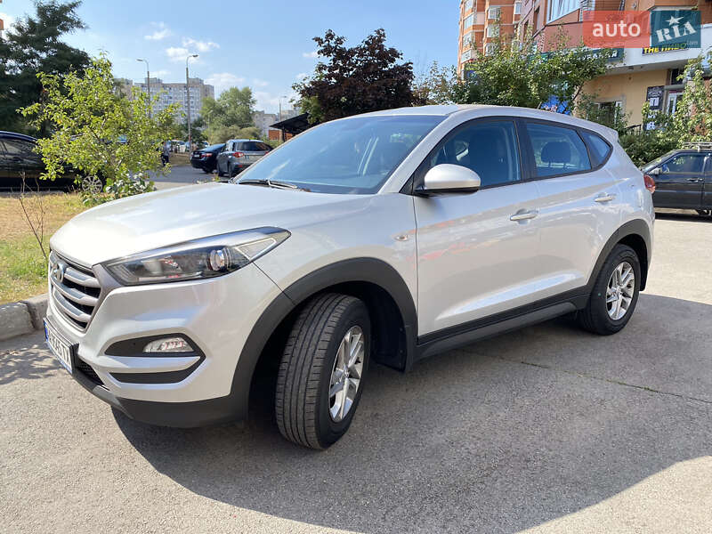 Позашляховик / Кросовер Hyundai Tucson 2018 в Києві фото 3 Позашляховик / Кросовер Hyundai Tucson 2018 в Києві