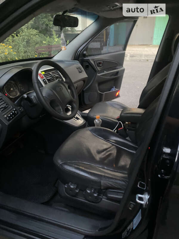Внедорожник / Кроссовер Hyundai Tucson 2008 в Харькове