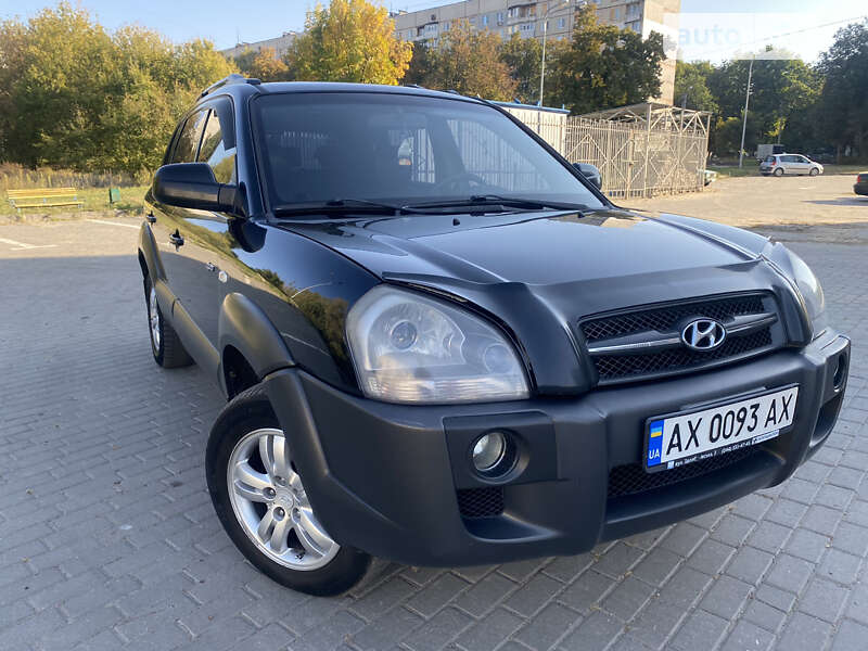 Внедорожник / Кроссовер Hyundai Tucson 2008 в Харькове