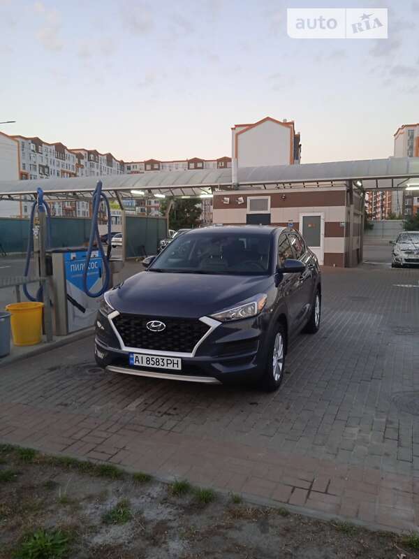 Позашляховик / Кросовер Hyundai Tucson 2019 в Вишневому