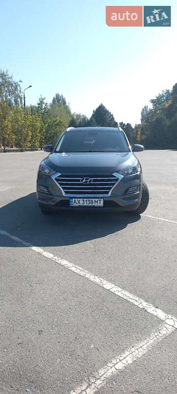 Внедорожник / Кроссовер Hyundai Tucson 2019 в Харькове