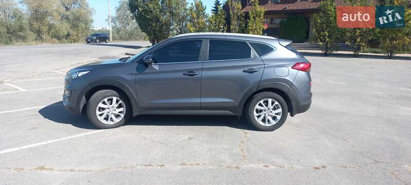 Внедорожник / Кроссовер Hyundai Tucson 2019 в Харькове