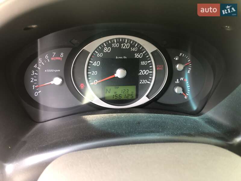 Позашляховик / Кросовер Hyundai Tucson 2007 в Дніпрі