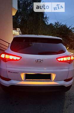 Внедорожник / Кроссовер Hyundai Tucson 2017 в Полтаве