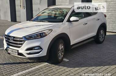 Внедорожник / Кроссовер Hyundai Tucson 2018 в Виннице