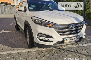 Позашляховик / Кросовер Hyundai Tucson 2018 в Вінниці