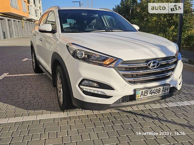 Внедорожник / Кроссовер Hyundai Tucson 2018 в Виннице