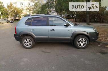 Позашляховик / Кросовер Hyundai Tucson 2008 в Києві