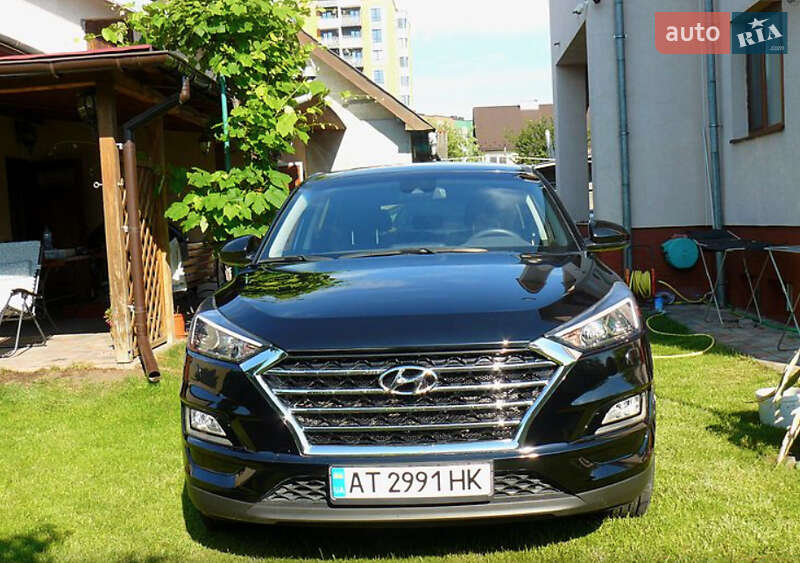 Hyundai Tucson 2019 Hyundai Tucson 2019