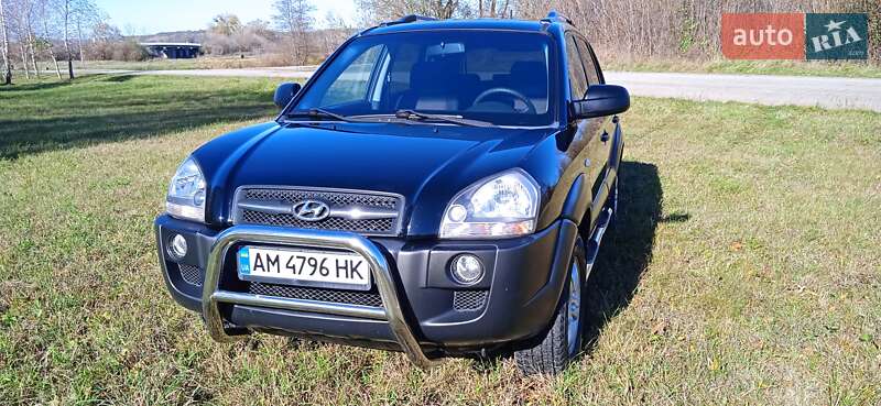 Позашляховик / Кросовер Hyundai Tucson 2007 в Білогір'ї