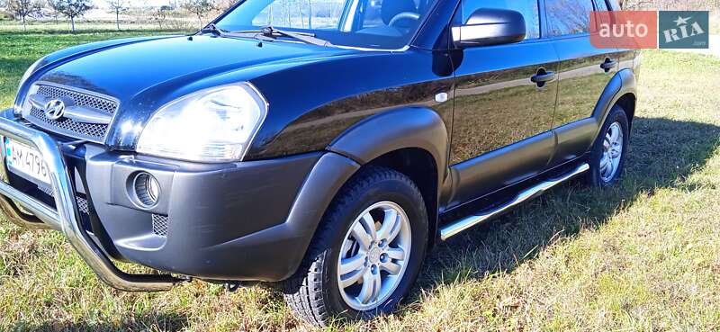 Позашляховик / Кросовер Hyundai Tucson 2007 в Білогір'ї