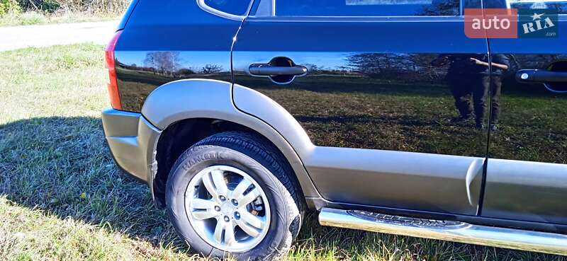 Позашляховик / Кросовер Hyundai Tucson 2007 в Білогір'ї
