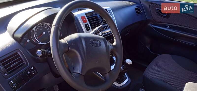 Позашляховик / Кросовер Hyundai Tucson 2007 в Білогір'ї