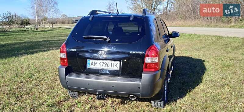 Позашляховик / Кросовер Hyundai Tucson 2007 в Білогір'ї