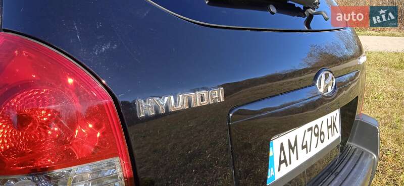 Позашляховик / Кросовер Hyundai Tucson 2007 в Білогір'ї