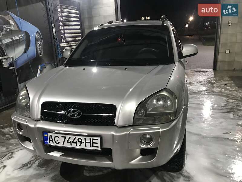 Внедорожник / Кроссовер Hyundai Tucson 2005 в Ковеле