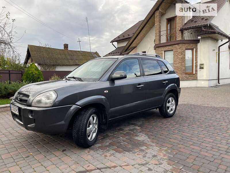 Внедорожник / Кроссовер Hyundai Tucson 2006 в Каменке-Бугской