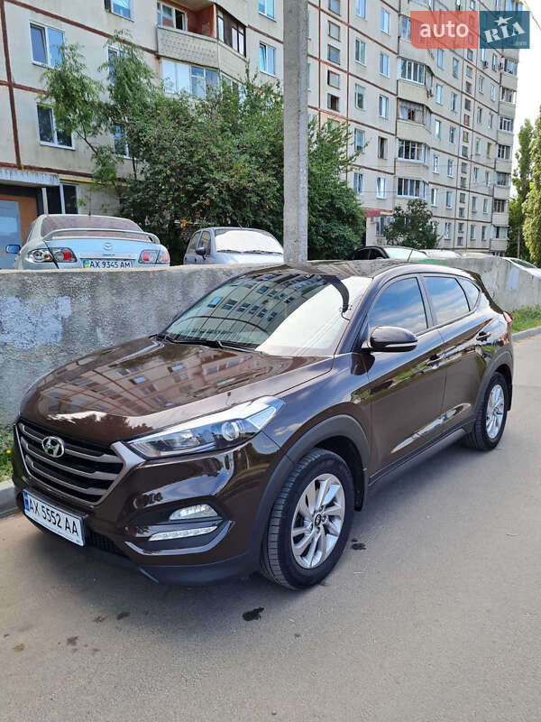Hyundai Tucson 2017