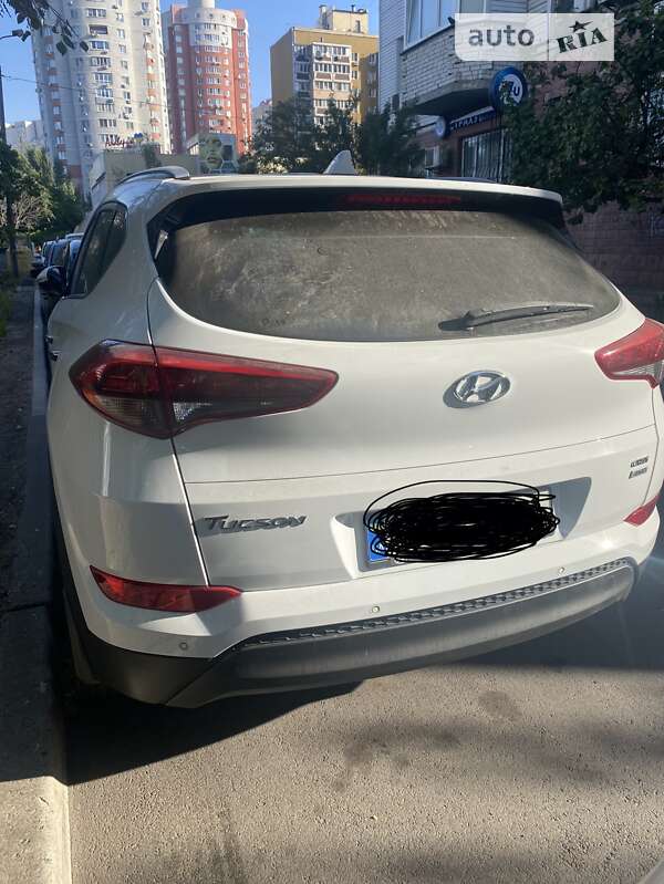 Внедорожник / Кроссовер Hyundai Tucson 2018 в Киеве