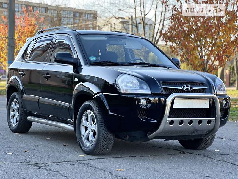 AUTO.RIA – Продам Хюндай Туксон 2008 бензин 2.0 позашляховик / кросовер ...
