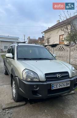 Купе Hyundai Tucson 2007 в 
