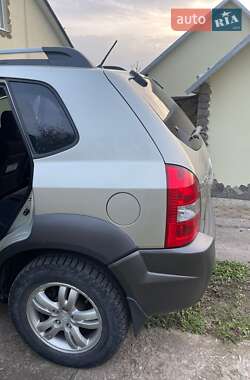 Купе Hyundai Tucson 2007 в 