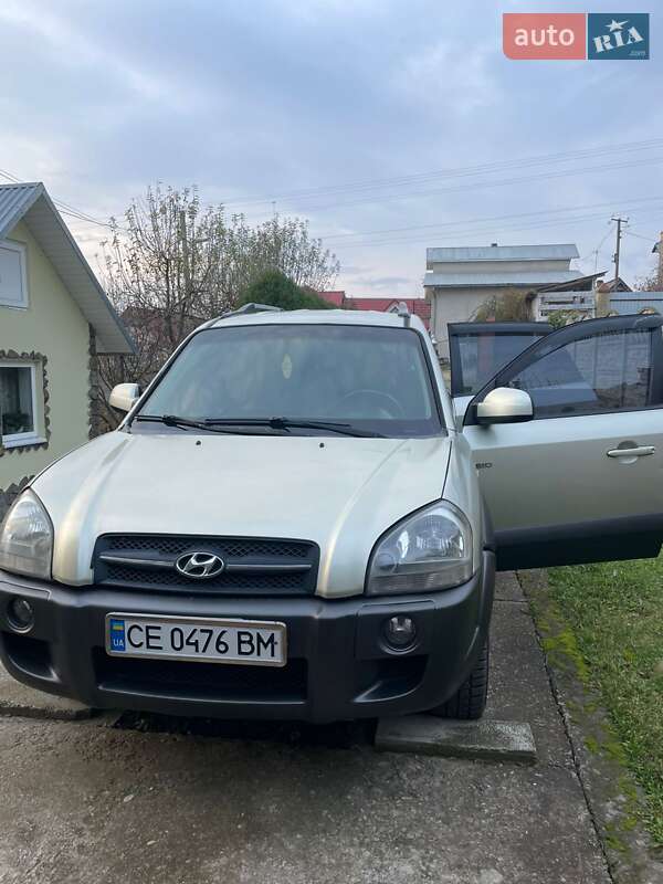 Купе Hyundai Tucson 2007 в Черновцах