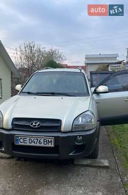 Купе Hyundai Tucson 2007 в 