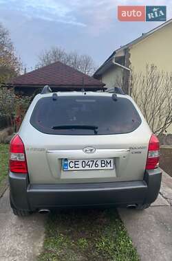 Купе Hyundai Tucson 2007 в 