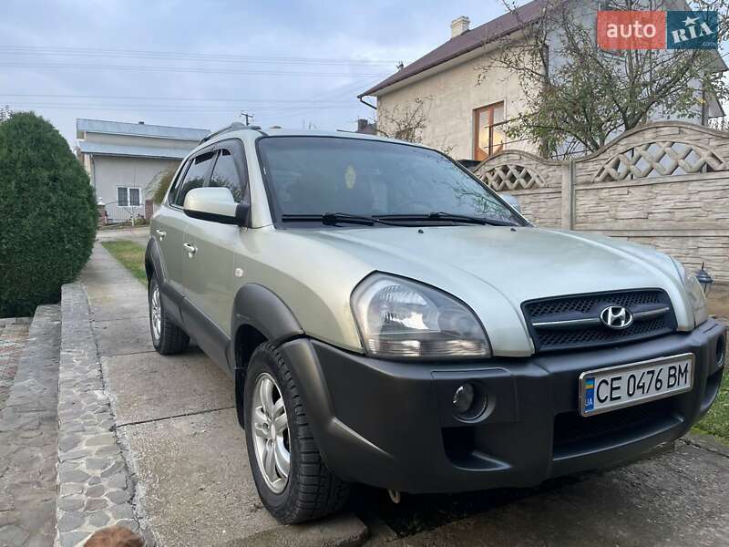 Купе Hyundai Tucson 2007 в Черновцах
