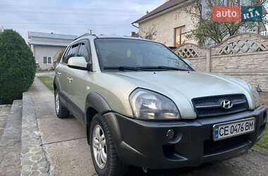 Купе Hyundai Tucson 2007 в 