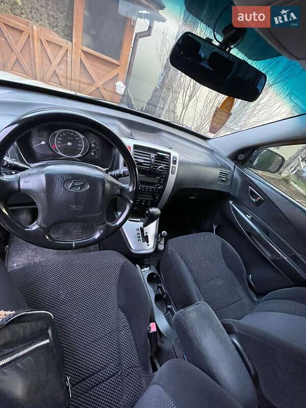 Купе Hyundai Tucson 2007 в Черновцах