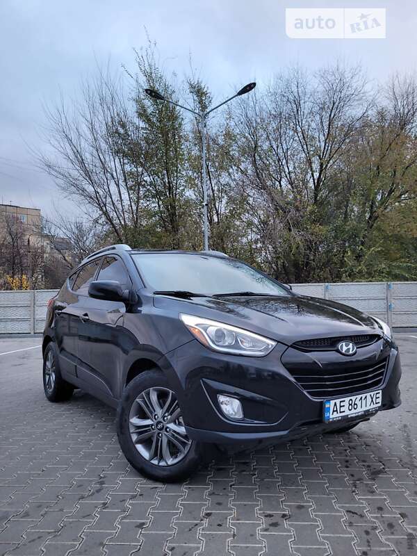 Внедорожник / Кроссовер Hyundai Tucson 2014 в Кривом Роге