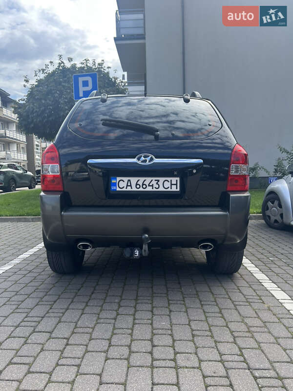 Внедорожник / Кроссовер Hyundai Tucson 2005 в Тальном